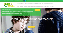 Desktop Screenshot of childmentalhealthcentre.org